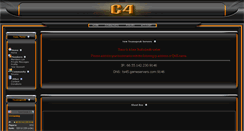 Desktop Screenshot of c4-gaming.com